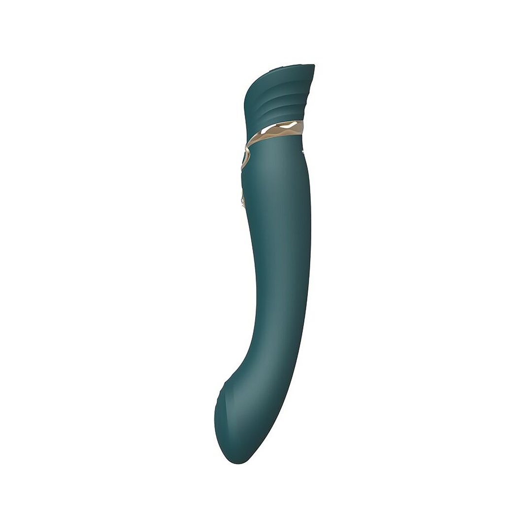 G - Spot Vibrator met PulseWave Technologie - Groen - EroticToyzLuxe VibratorZalo