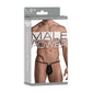 G - String with Ring at the Front - One Size - Black - EroticToyzProducten,Lingerie,Lingerie voor Hem,Strings,,MannelijkMale Power