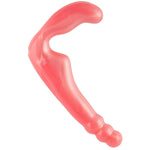 'Gal Pal Strapless Dildo met G - Spot Stimulatie - Roze' - EroticToyzStraplessDoc Johnson