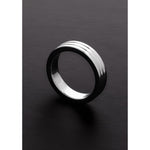 Geribbelde Cockring - 10 x 50 mm - RVS - EroticToyzProducten,Toys,Toys voor Mannen,Cockringen,,MannelijkSteel by Shots