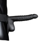 Hollow Strap - On - 21 cm - Metallic Blue - Pleasureplay HolOuch! by Shots