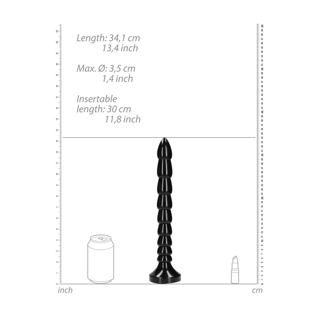 Gestapelde Anaconda Dildo - 30 cm voor Diepe Anale Penetratie - EroticToyzButtplugs Anale Dildo's Niet VibrerendOuch! by Shots