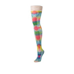 Gilly - Thigh High - B - Rainbow - EroticToyzProducten,Lingerie,Accessoires Lingerie,Kousen,,VrouwelijkKix'ies