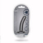 Gladde Silicone G - spot Dildo - 12 cm met Sterke Suction Cup en Metallic Kleur - EroticToyzSiliconen Dildo'sOuch! by Shots