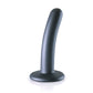 Gladde Silicone G - spot Dildo - 12 cm met Sterke Suction Cup en Metallic Kleur - EroticToyzSiliconen Dildo'sOuch! by Shots