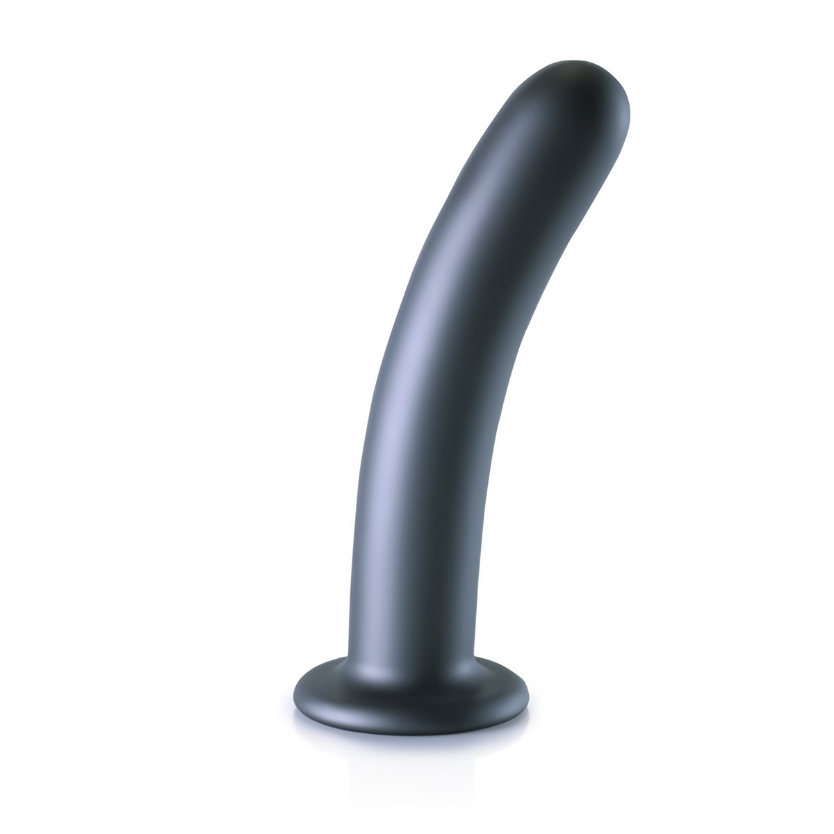 Gladde Silicone G - spot Dildo - 17 cm met Sterke Zuignap - EroticToyzSiliconen Dildo'sOuch! by Shots