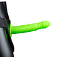 Glow in the Dark Twisted Hollow Strap - 20 cm - EroticToyzProducten,Toys,Toys voor Koppels,Voorbinddildo's,Dildos,Voorbinddildo's,Hol,,GeslachtsneutraalOuch! by Shots