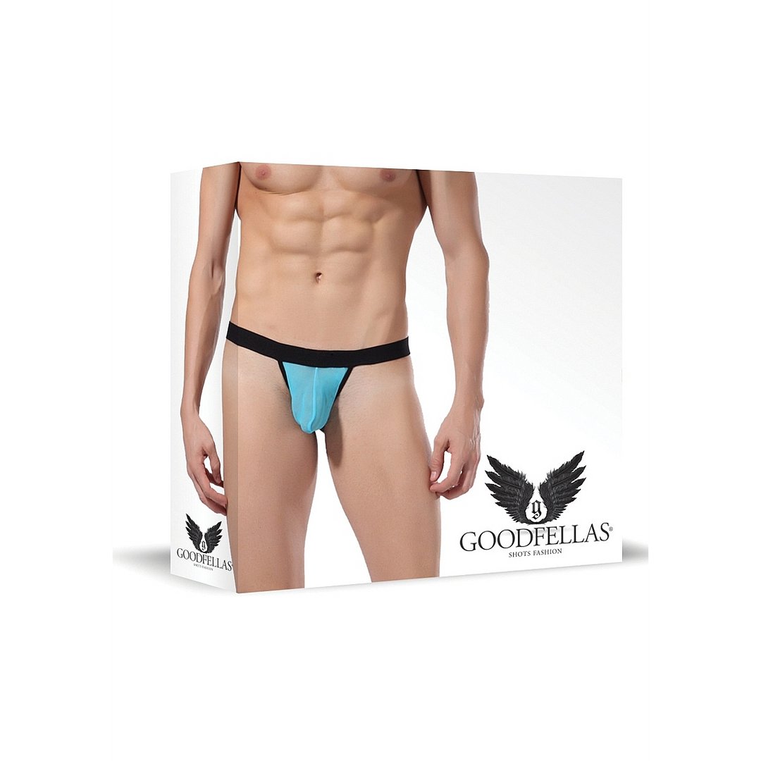 Goodfellas Jockstrap - Comfort Fit Blauw - EroticToyzJocksGoodfellas by Shots