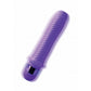 Grape Swirled Vibrator - Waterdicht en Ribbelig - Paars - EroticToyzMassagetoestellen WandsPipedream