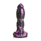 'Grim Fantasy Dildo Met Zuignap - Zwart/Paars' - EroticToyzNiet - Fallische Dildo'sXR Brands