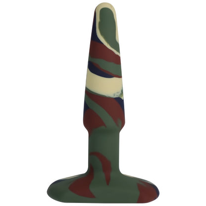 Groovy - 10 cm - Camouflage - EroticToyzProducten,Toys,Anaal Toys,Buttplugs Anale Dildo's,Buttplugs Anale Dildo's Niet Vibrerend,,GeslachtsneutraalDoc Johnson