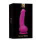 Realistische Vibrator Met Zuignap - 13 cm - Fuchsia - Pleasureplay Realistische VibratorsG - Vibe