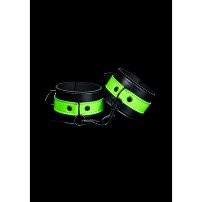 Handcuffs - Glow in the Dark - EroticToyzProducten,Toys,Fetish,Boeien,Handboeien,,GeslachtsneutraalOuch! by Shots