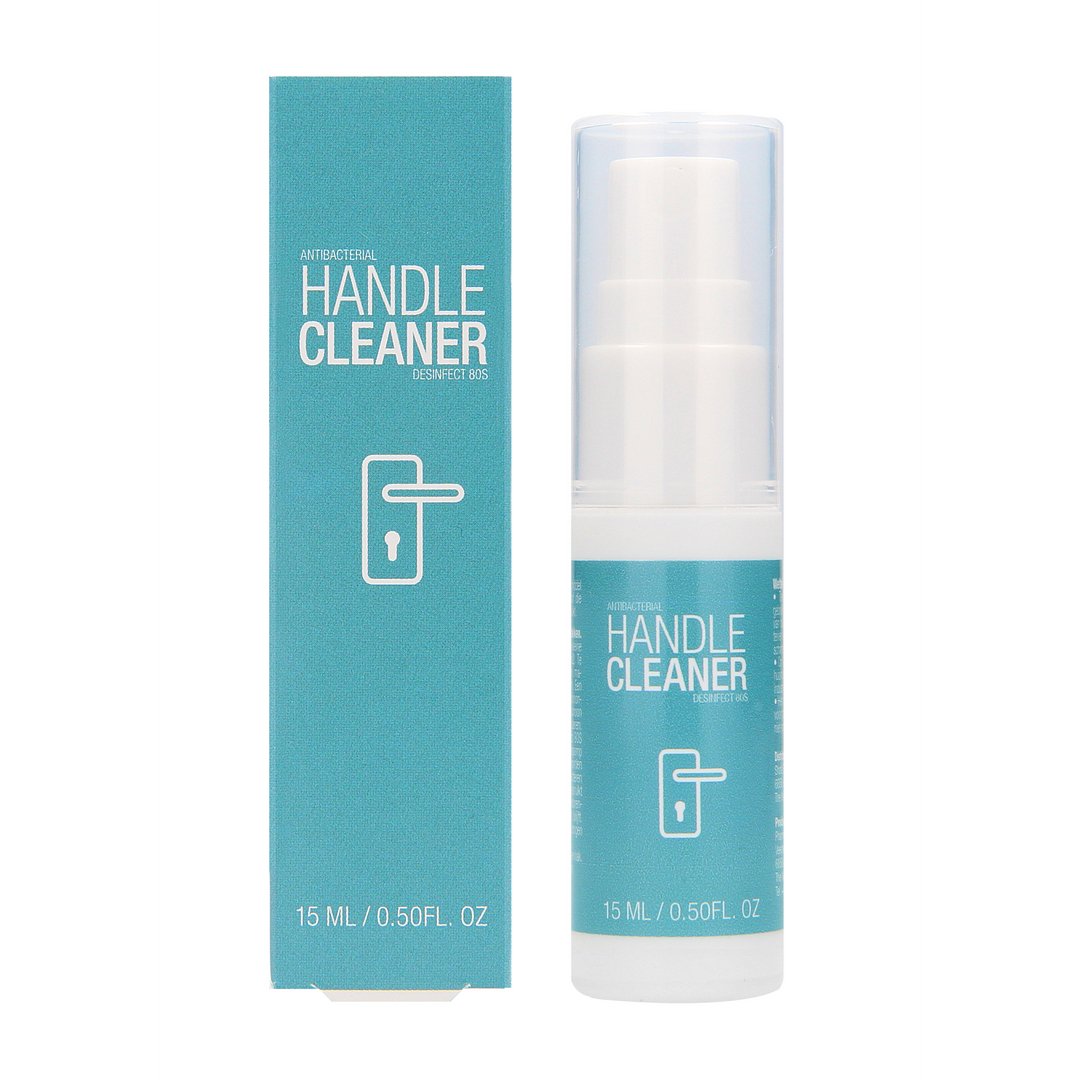 Handle Cleaner - 15 ml - EroticToyzProducten,Veilige Seks, Verzorging Hulp,HygiÃ«ne,Ontsmettingsmiddelen,Outlet,,GeslachtsneutraalPharmquests by Shots