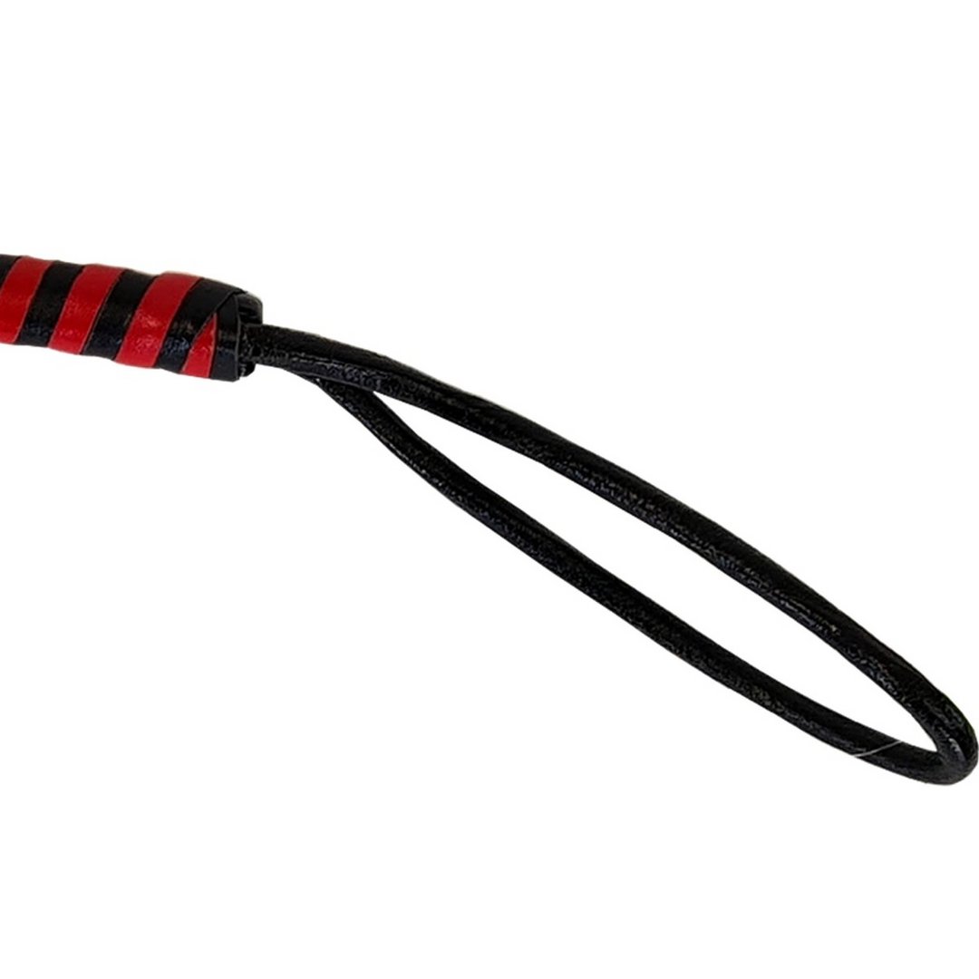 Heavy Duty Flogger - EroticToyzProducten,Toys,Fetish,Slaan en Plagen,Zwepen en Floggers,,GeslachtsneutraalProwler Red