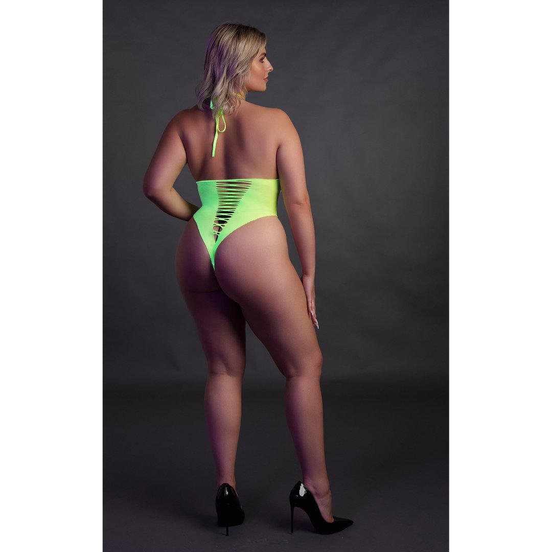 Neon Body - UV - Geactiveerd - Pleasureplay Bodysuits TeddiesOuch! by Shots