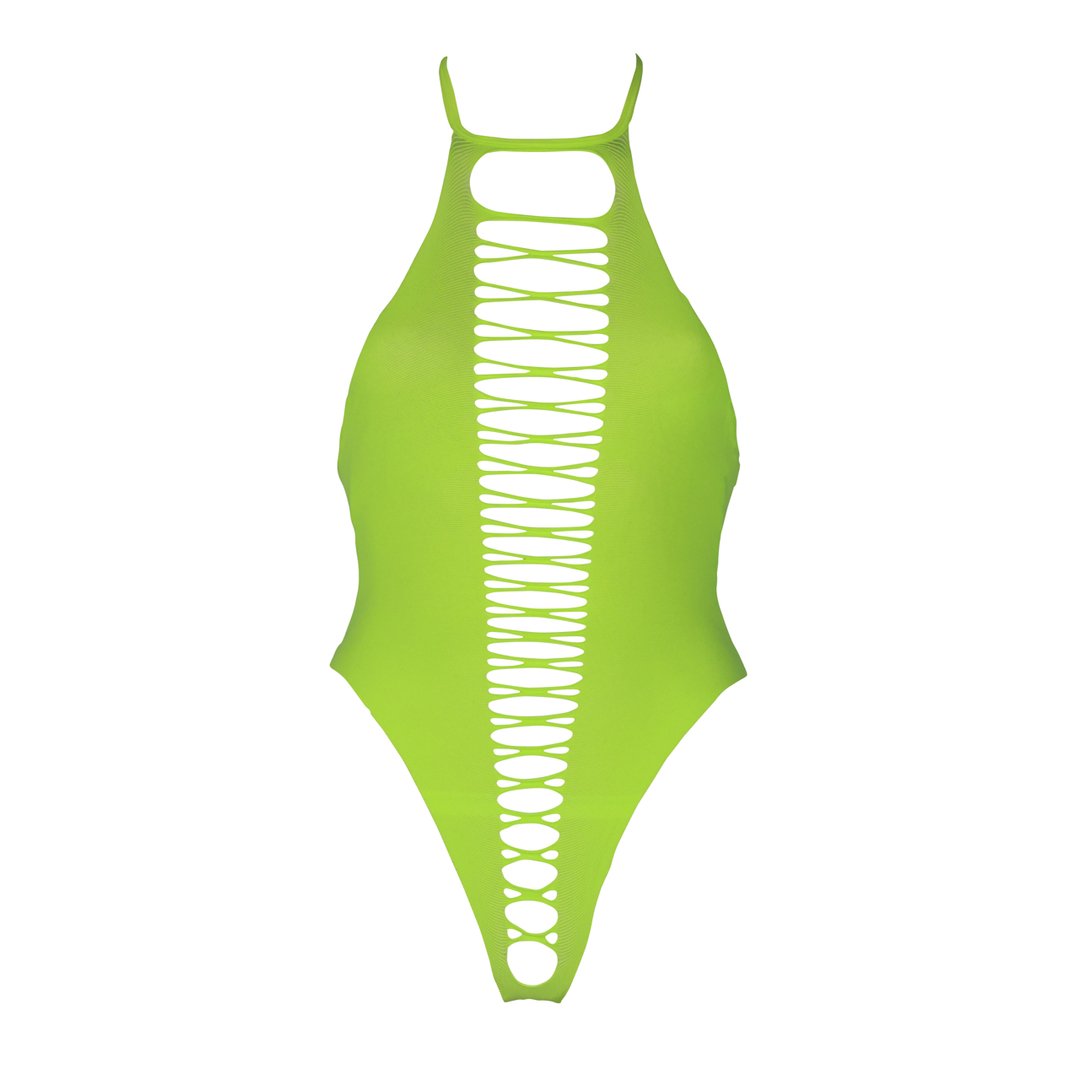 Neon Body - UV - Geactiveerd - Pleasureplay Bodysuits TeddiesOuch! by Shots