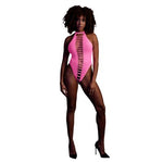 Neon Body - Hoog Gesneden UV - Effect - Pleasureplay Bodysuits TeddiesOuch! by Shots