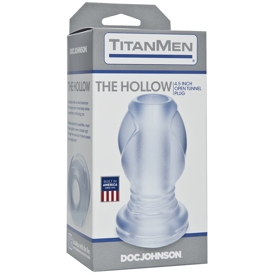 Holle Butt Plug - Transparant 2,54 cm - Pleasureplay Buttplugs Anale Dildo's Niet VibrerendDoc Johnson