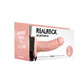 Strap - On Dildo - 15,5 cm Hollow, Verstelbare Riem - Pleasureplay HolRealRock by Shots