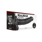 Strap - On Dildo Met Ballen - 18 cm - Zwart - Pleasureplay HolRealRock by Shots