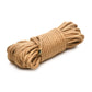 Hoogwaardig Gevlochten Jute Touw - 50ft - 6mm - Bruin - EroticToyzProducten,Toys,Fetish,Touwen,Nieuwe Producten,,GeslachtsneutraalXR Brands