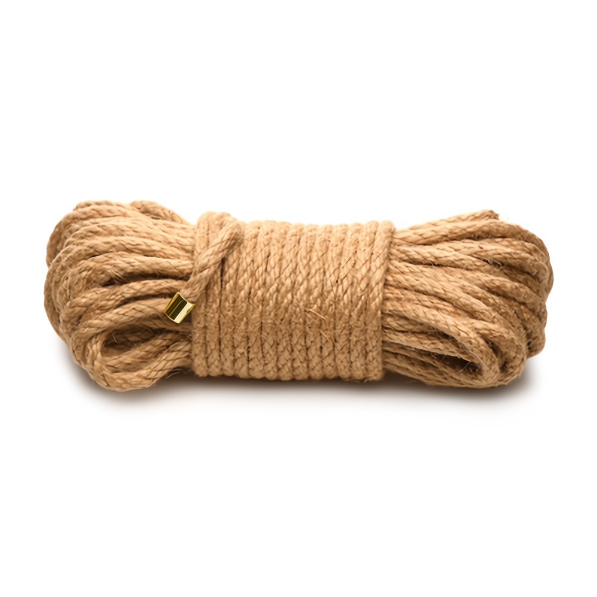 Hoogwaardig Gevlochten Jute Touw - 50ft - 6mm - Bruin - EroticToyzProducten,Toys,Fetish,Touwen,Nieuwe Producten,,GeslachtsneutraalXR Brands