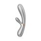 Hot Lover - Heating Rabbit Vibrator - Champagne - EroticToyzProducten,Toys,Vibrators,Rabbit Vibrators,Verwarmende Vibrators,,VrouwelijkSatisfyer