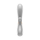 Hot Lover - Heating Rabbit Vibrator - Champagne - EroticToyzProducten,Toys,Vibrators,Rabbit Vibrators,Verwarmende Vibrators,,VrouwelijkSatisfyer