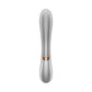 Hot Lover - Heating Rabbit Vibrator - Champagne - EroticToyzProducten,Toys,Vibrators,Rabbit Vibrators,Verwarmende Vibrators,,VrouwelijkSatisfyer