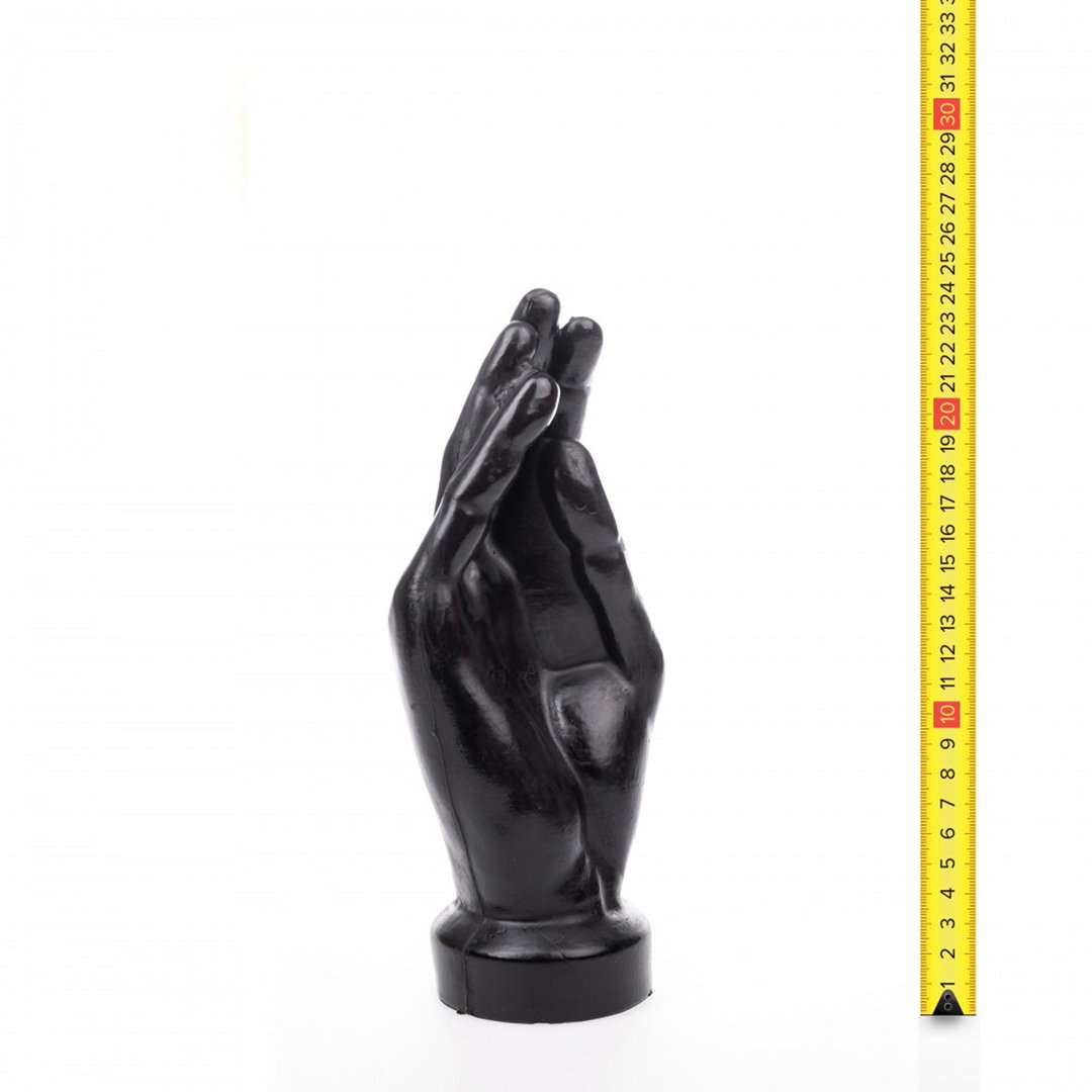 Hung System Hello Hand Butt Plug 23,7 cm - Zwart - EroticToyzNiet - Fallische Dildo'sHung System