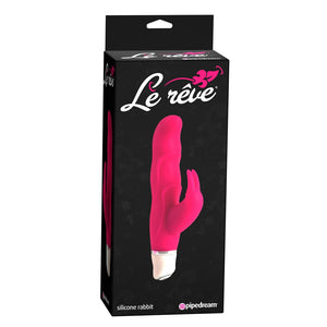 'Intense Pleasure Silicone Rabbit Vibrator - Paars' - EroticToyzRabbit VibratorsPipedream