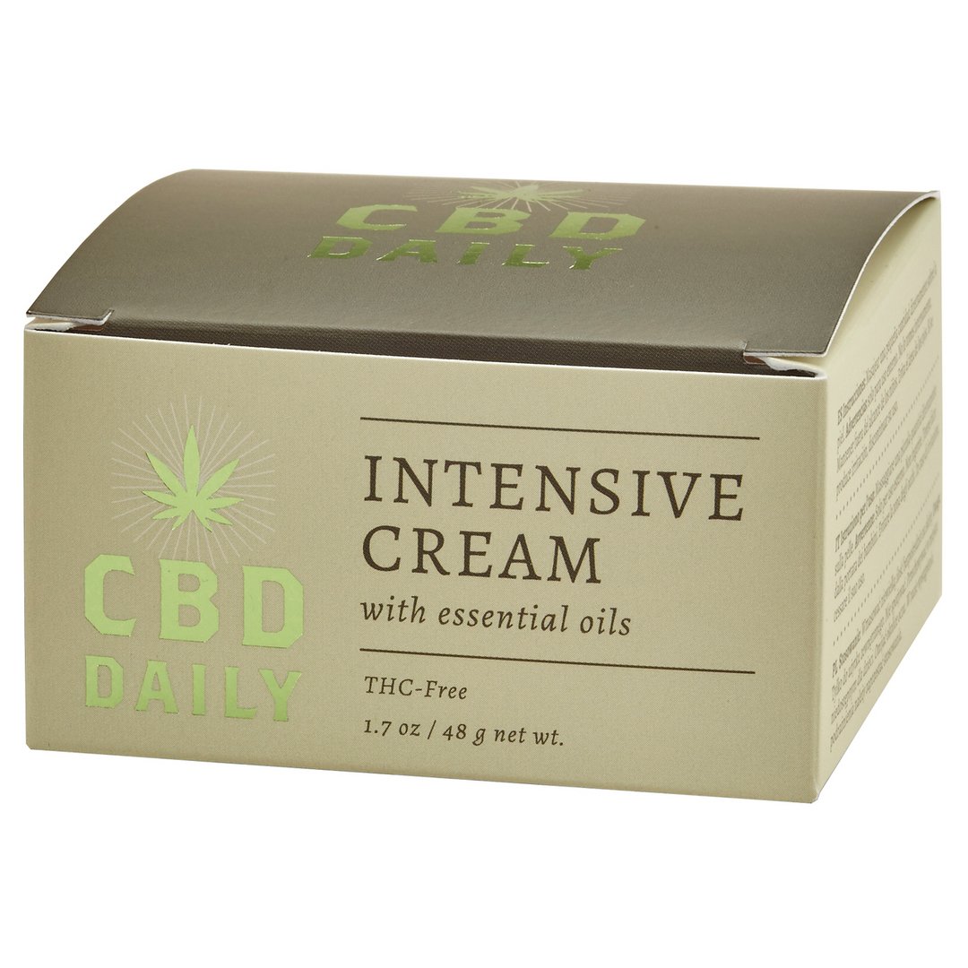 Intensieve Crème met Originele Sterkte - 48 gr - EroticToyzProducten,Veilige Seks, Verzorging Hulp,HygiÃ«ne,Bad Douche,Body Lotion,CBD - Producten,,GeslachtsneutraalEarthly body