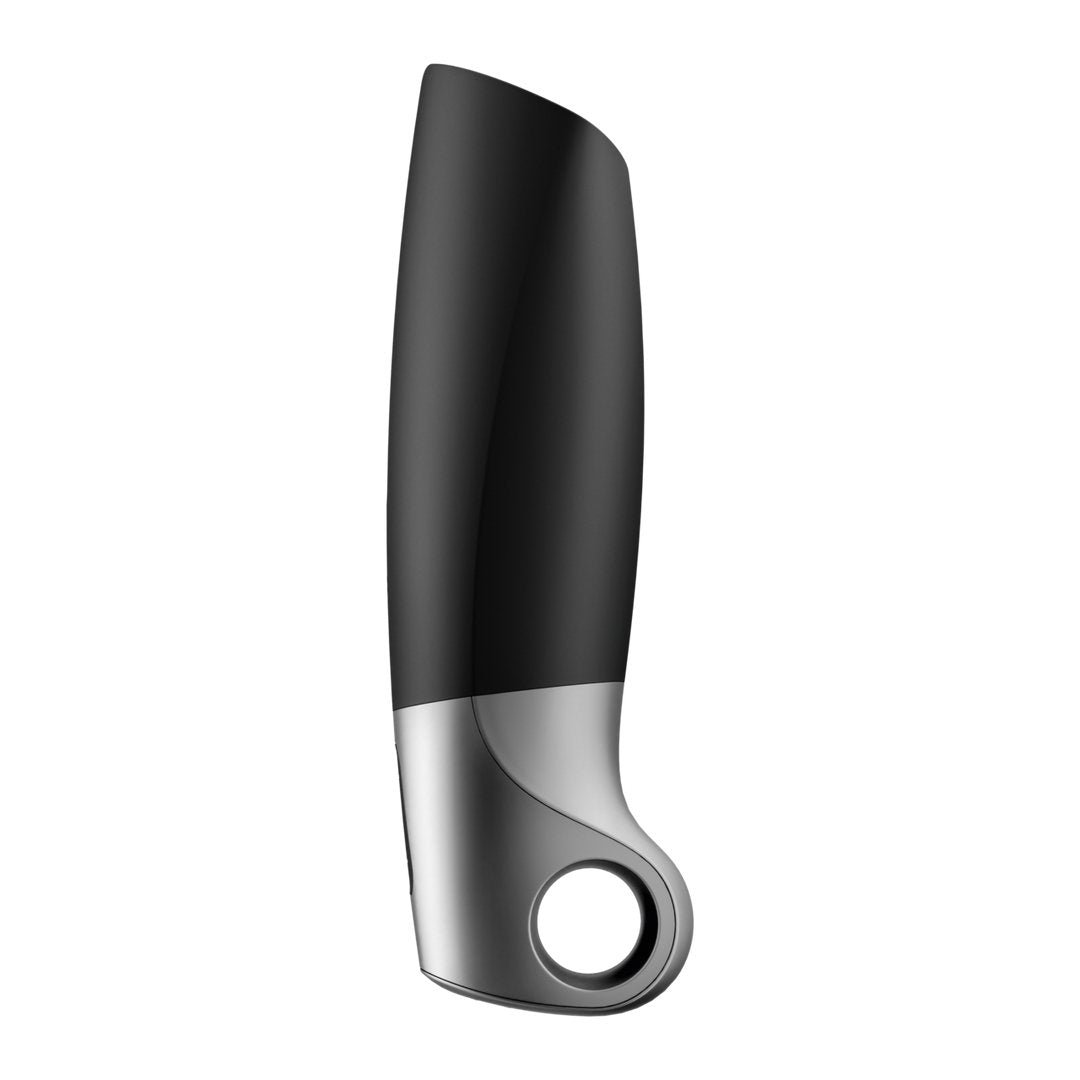 Intensieve Penismasturbator met Bluetooth en Ribbelige Textuur - EroticToyzProducten,Toys,Toys voor Mannen,Masturbators Strokers,Vibrerende Masturbator,,MannelijkSatisfyer