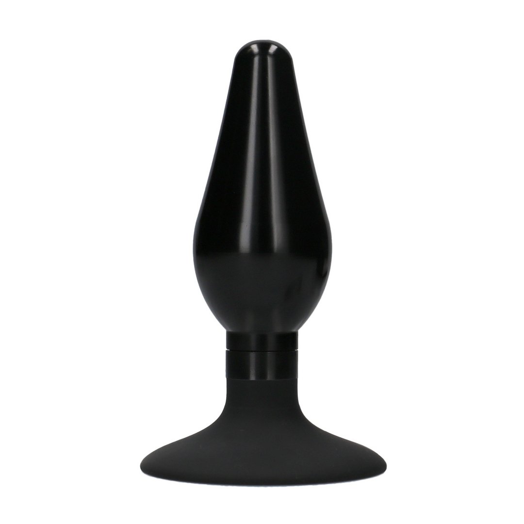 Interchangeable Butt Plug Set - Rounded - Medium - EroticToyzProducten,Toys,Anaal Toys,Buttplugs Anale Dildo's,Buttplugs Anale Dildo's Niet Vibrerend,Outlet,,GeslachtsneutraalOuch! by Shots