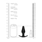 Interchangeable Butt Plug Set - Rounded - Medium - EroticToyzProducten,Toys,Anaal Toys,Buttplugs Anale Dildo's,Buttplugs Anale Dildo's Niet Vibrerend,Outlet,,GeslachtsneutraalOuch! by Shots