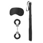 Bondage Kit - Zwart - Pleasureplay Bondage SetOuch! by Shots