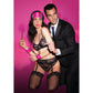 Bondage Starterset 4 - delig - Roze - Pleasureplay Bondage SetOuch! by Shots