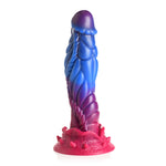 Intruder Alien Silicone Dildo Purple - EroticToyzNiet - Fallische Dildo'sXR Brands