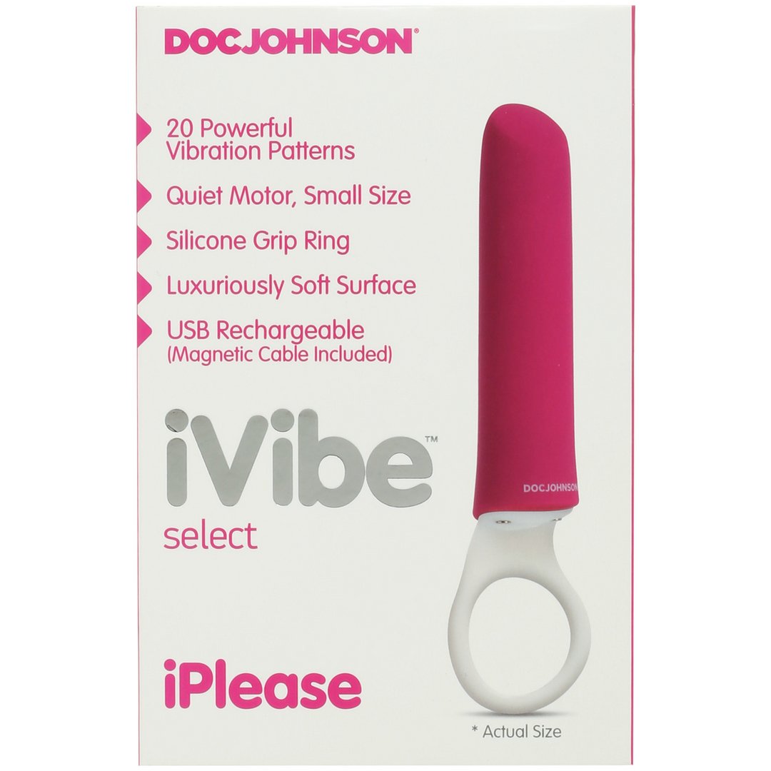 iPlease - Mini Vibrator - EroticToyzProducten,Toys,Vibrators,Kogel - en Minivibrators,,GeslachtsneutraalDoc Johnson