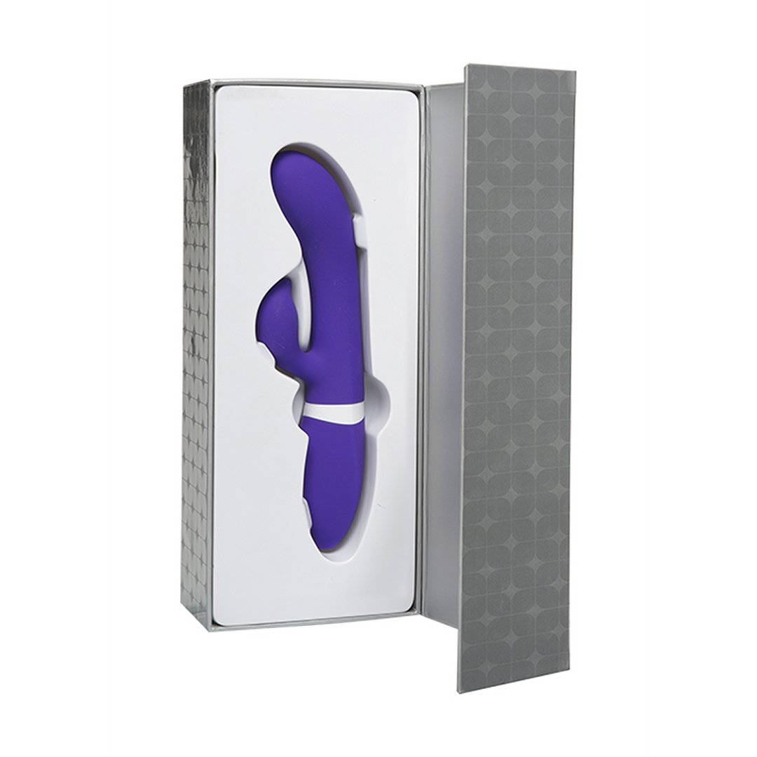 iRock - Rabbit Vibrator - EroticToyzProducten,Toys,Vibrators,Rabbit Vibrators,,GeslachtsneutraalDoc Johnson