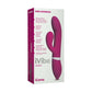 'iVibe Select iCome Rabbit Vibrator - 7 Trillingspatronen - Paars' - EroticToyzRabbit VibratorsDoc Johnson