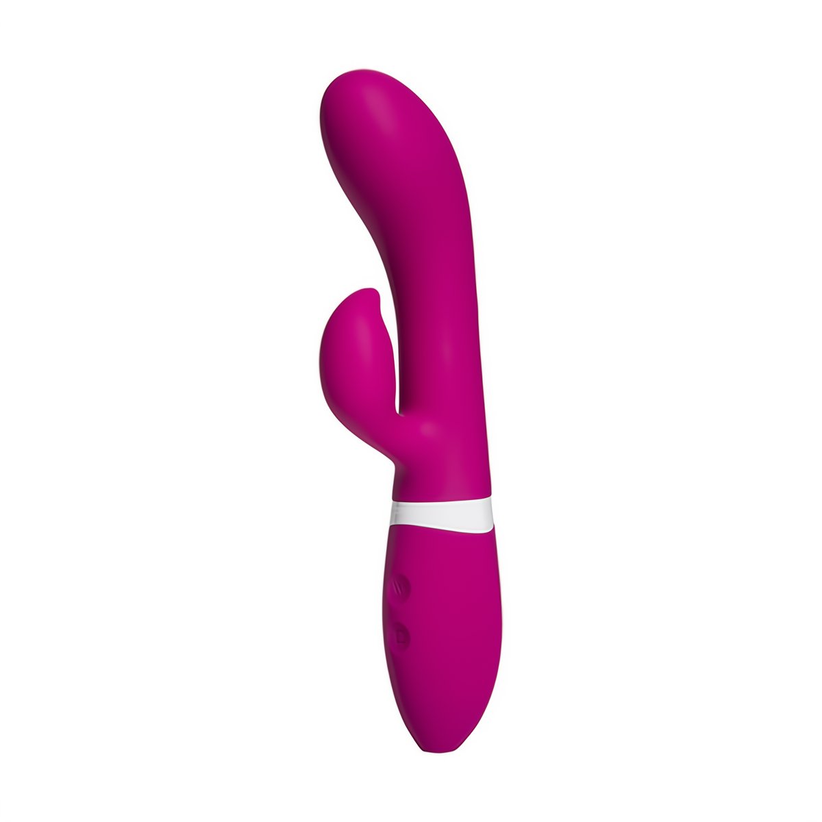 'iVibe Select iRock Rabbit Vibrator - 7 Trillingspatronen - Paars' - EroticToyzRabbit VibratorsDoc Johnson