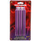 Druppelkaarsen - 3 - pack Paars - Pleasureplay MassagekaarsenDoc Johnson