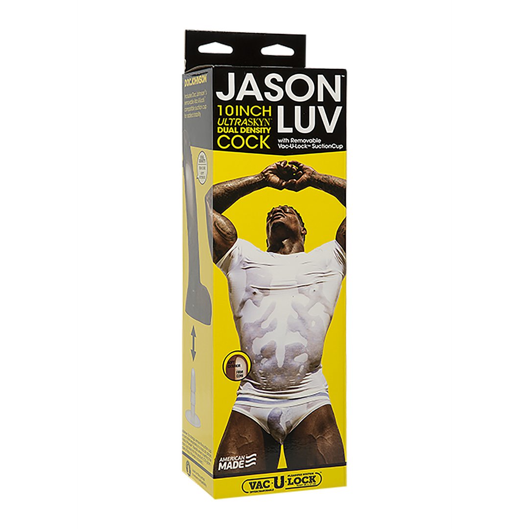 Jason Luv - 25 cm - EroticToyzProducten,Toys,Dildos,Realistische Dildo's,Voorbinddildo's,Voorbinddildo's,,GeslachtsneutraalDoc Johnson