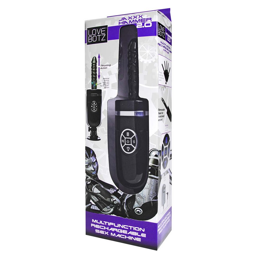 Jaxxx Hammer 2.0 - Sex Machine - EroticToyzProducten,Toys,Erotische Meubels Poppen,Seksmachines,,XR Brands