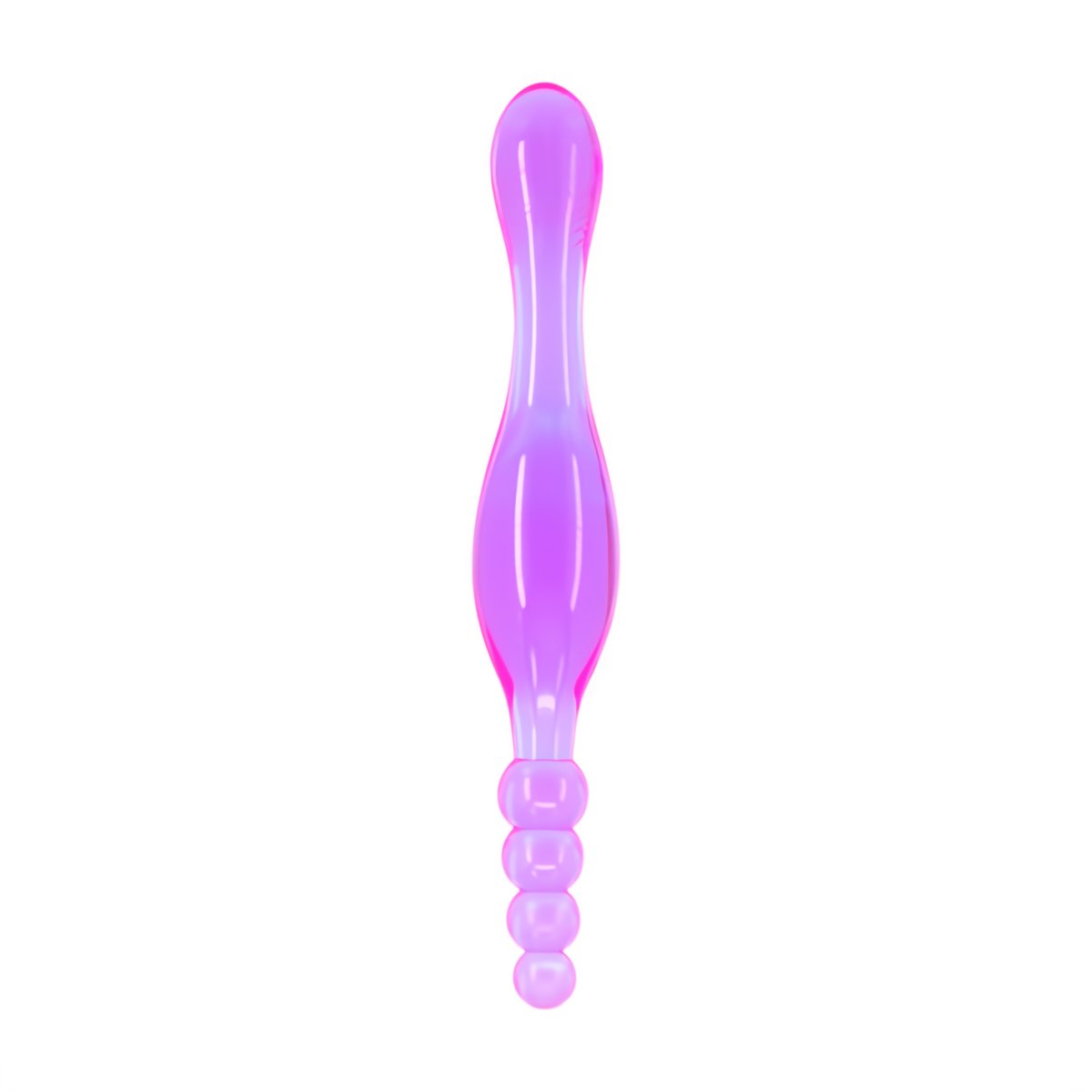 Jelly Anal Beads and Butt Plug - EroticToyzProducten,Toys,Anaal Toys,Anal Beads,Buttplugs Anale Dildo's,Buttplugs Anale Dildo's Niet Vibrerend,,GeslachtsneutraalSeven Creations