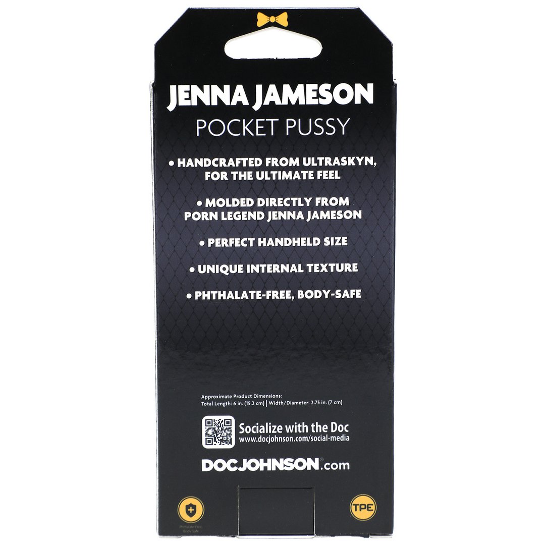 Jenna Jameson - ULTRASKYN Pocket Pussy Masturbator - EroticToyzProducten,Toys,Toys voor Mannen,Masturbators Strokers,Handmatige Masturbator,Vagina Masturbator,,MannelijkDoc Johnson