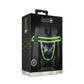 Jockstrap Met Gesp - Glow - In - The - Dark - XL - Pleasureplay JocksOuch! by Shots