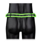Jockstrap Met Gesp - Glow - In - The - Dark - XL - Pleasureplay JocksOuch! by Shots
